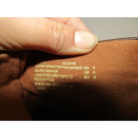 Earth Womens Size 9 B Brown Leather Zip Fashion Ankle Boots Booties - Picture 10 of 11